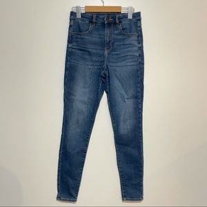 COPY - American Eagle High Rise Jegging Blue Size 6